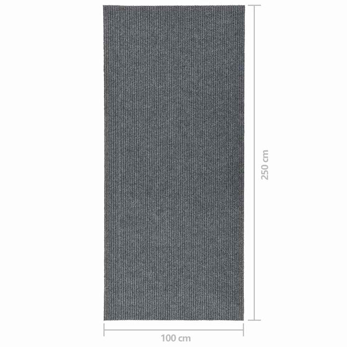 Covor de captare a murdăriei, gri, 100x250 cm - WALTI WALTI