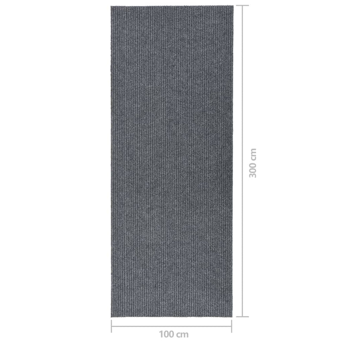 Covor de captare a murdăriei, gri, 100x300 cm - WALTI WALTI