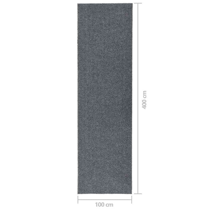 Covor traversă de captare a murdăriei, gri, 100x400 cm - WALTI WALTI