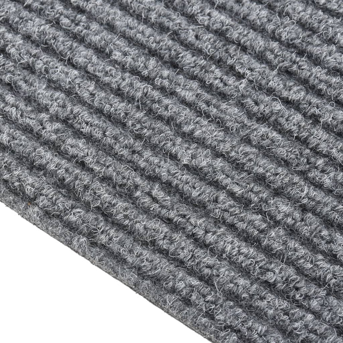 Covor traversă de captare a murdăriei, gri, 100x450 cm - WALTI WALTI