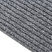 Covor traversă de captare a murdăriei, gri, 100x450 cm - WALTI WALTI