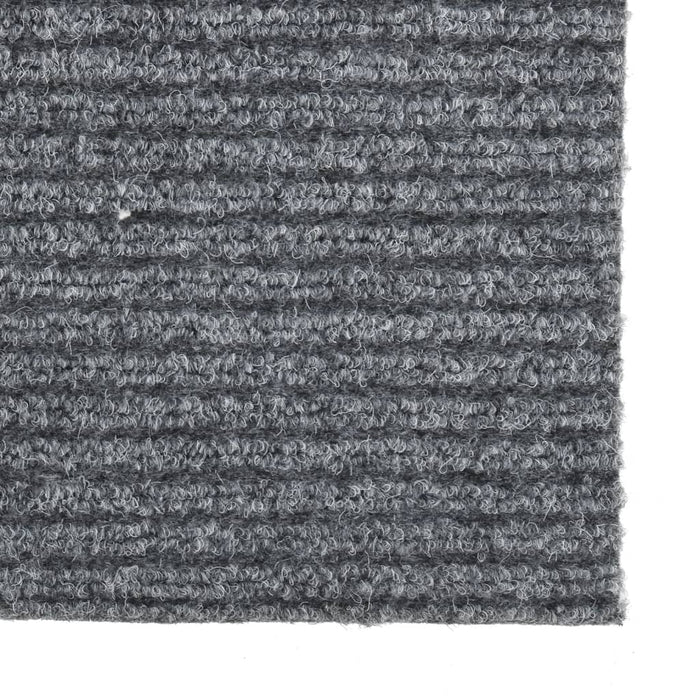 Covor traversă de captare a murdăriei, gri, 100x450 cm - WALTI WALTI