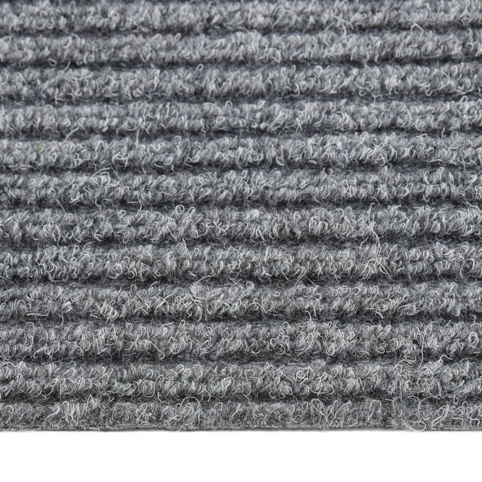Covor traversă de captare a murdăriei, gri, 100x450 cm - WALTI WALTI