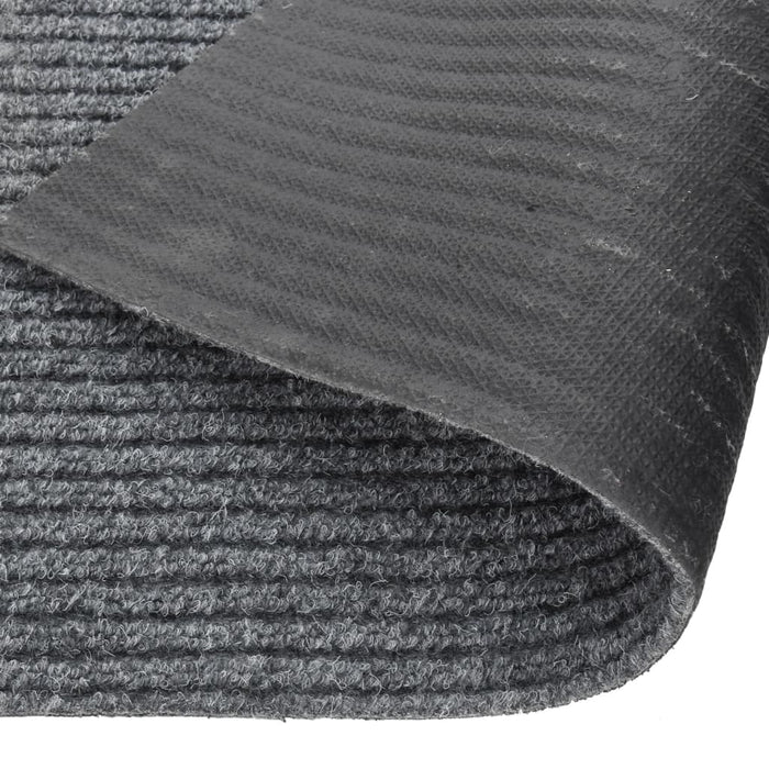 Covor traversă de captare a murdăriei, gri, 100x450 cm - WALTI WALTI