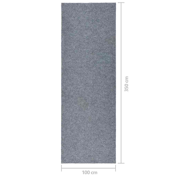Covor traversă de captare a murdăriei albastru/gri 100x350 cm WALTI
