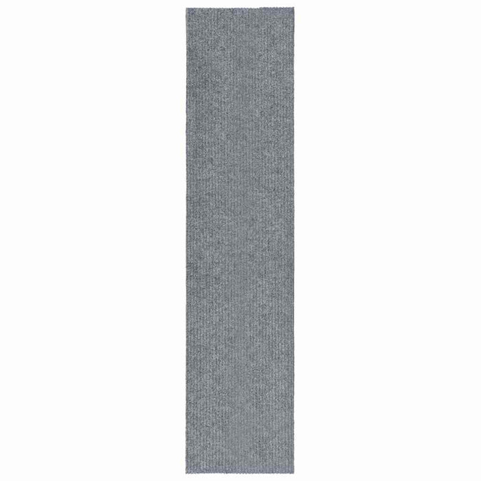 Covor traversă de captare a murdăriei albastru/gri 100x450 cm WALTI