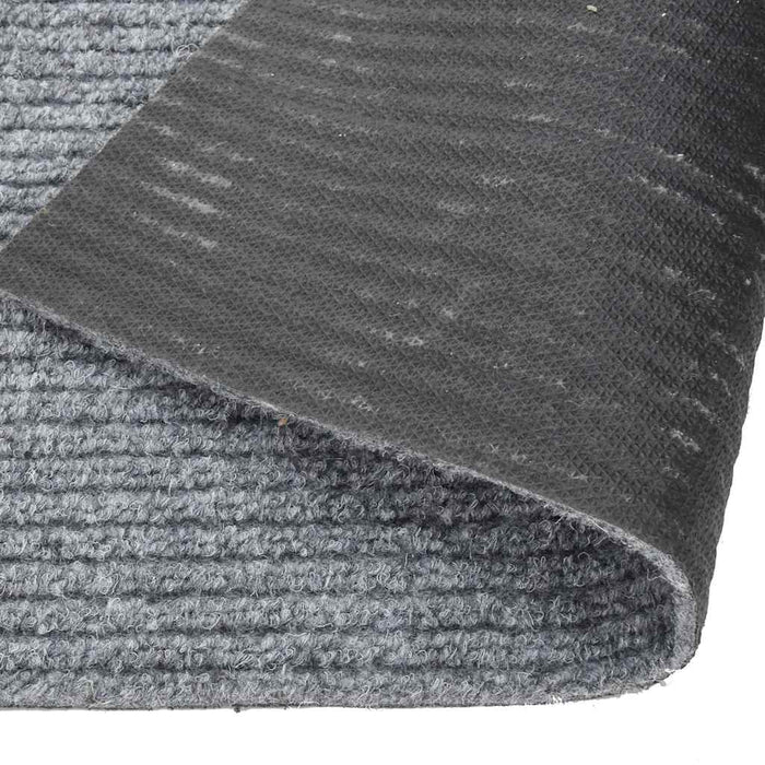 Covor traversă de captare a murdăriei albastru/gri 100x450 cm WALTI