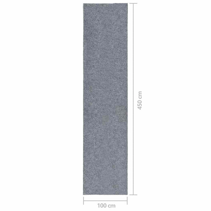 Covor traversă de captare a murdăriei albastru/gri 100x450 cm WALTI