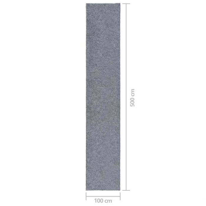 Covor traversă de captare a murdăriei albastru/gri 100x500 cm WALTI