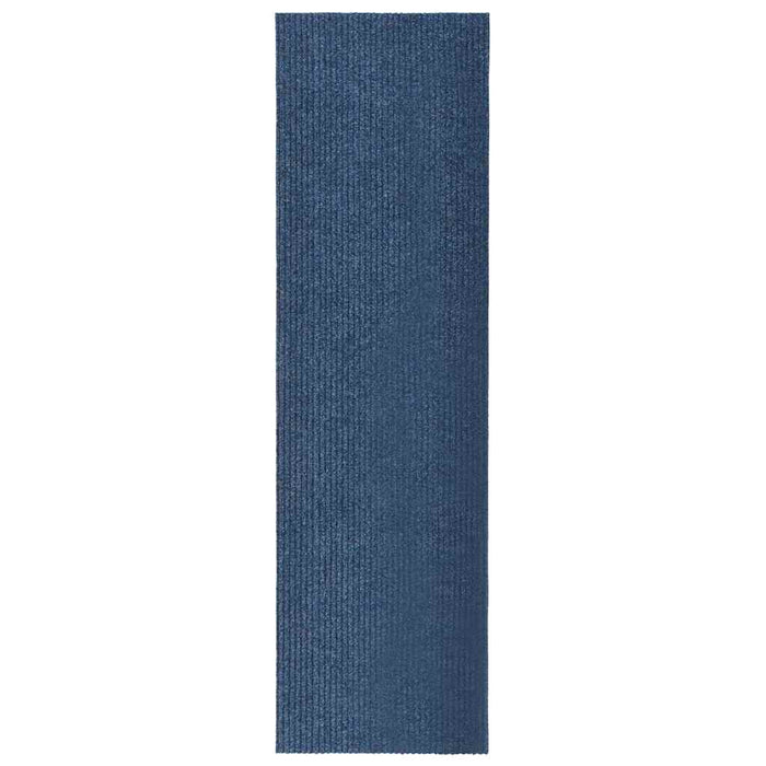 Covor traversă de captare a murdăriei albastru 100x350 cm WALTI