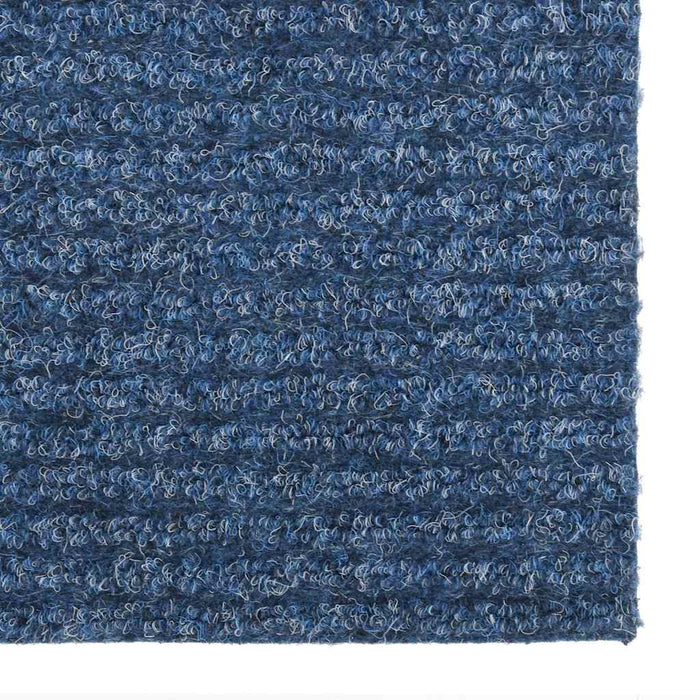 Covor traversă de captare a murdăriei albastru 100x350 cm WALTI