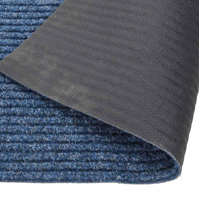 Covor traversă de captare a murdăriei albastru 100x350 cm WALTI
