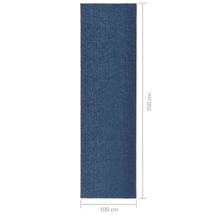 Covor traversă de captare a murdăriei albastru 100x350 cm WALTI