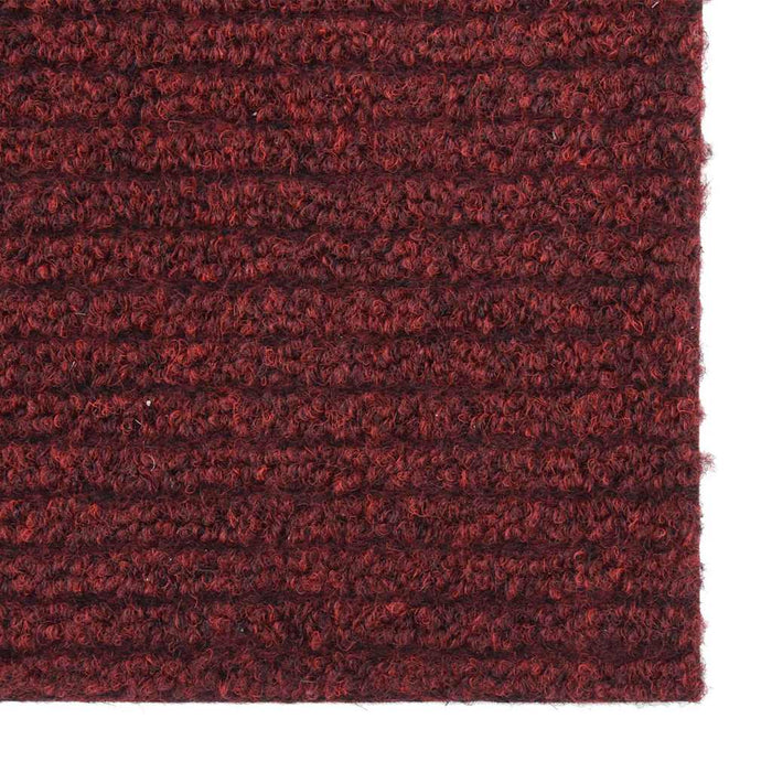 Covor traversă de captare murdărie, roșu bordo, 100x450 cm WALTI