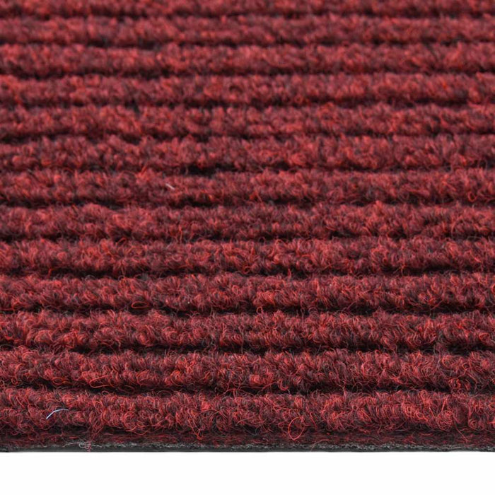 Covor traversă de captare murdărie, roșu bordo, 100x450 cm WALTI