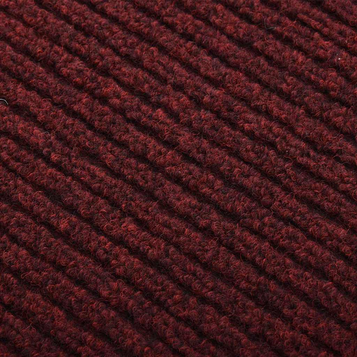 Covor traversă de captare murdărie, roșu bordo, 100x450 cm WALTI