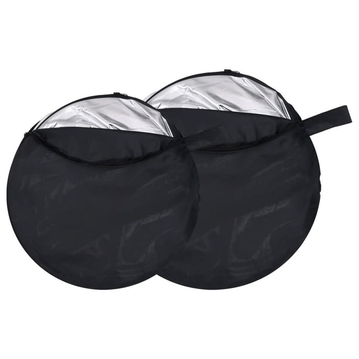 Set de reflectoare 5-în-1 și 2-în-1, cu genți de depozitare - WALTI WALTI