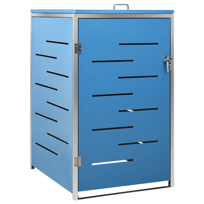 Magazie pentru pubelă unică, 69x77,5x112,5 cm, oțel inoxidabil - WALTI WALTI