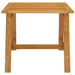 Set mobilier de grădină, 5 piese, negru - WALTI WALTI