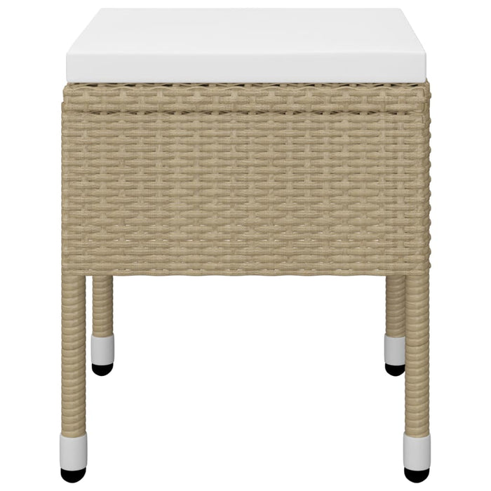 Set mobilier de grădină, 5 piese, bej - WALTI WALTI