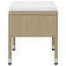 Set mobilier de grădină, 5 piese, bej - WALTI WALTI