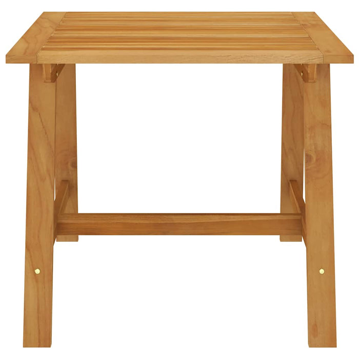 Set mobilier de grădină, 3 piese, negru - WALTI WALTI