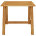 Set mobilier de grădină, 3 piese, negru - WALTI WALTI