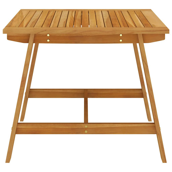Set mobilier de grădină, 3 piese, negru - WALTI WALTI