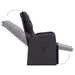 Set mobilier de grădină, 3 piese, negru - WALTI WALTI