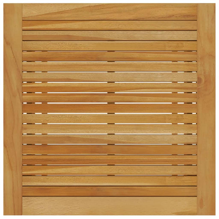 Set de masă pentru grădină, 3 piese, negru - WALTI WALTI