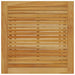 Set de masă pentru grădină, 3 piese, negru - WALTI WALTI