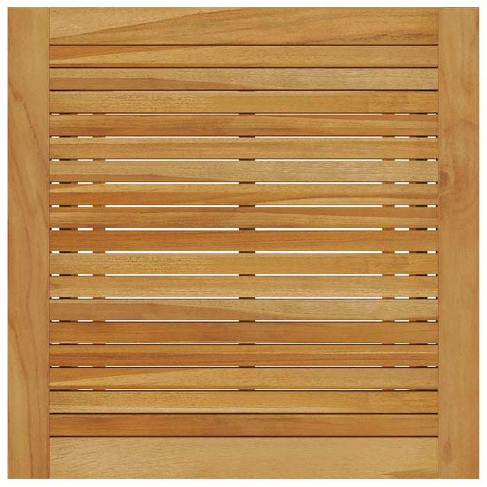 Set de masă pentru grădină, 3 piese, gri închis - WALTI WALTI