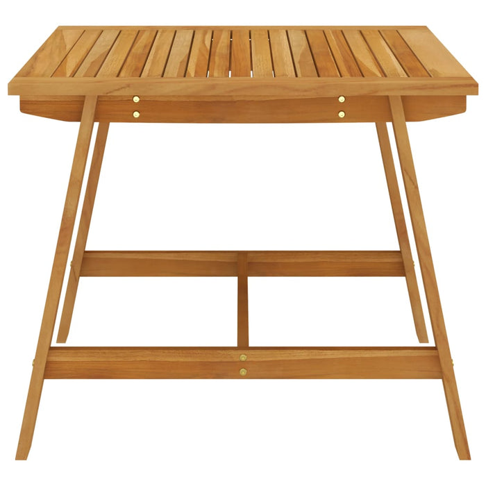 Set de masă pentru grădină, 3 piese, gri deschis - WALTI WALTI