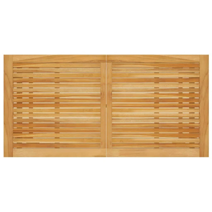 Set mobilier de grădină, 5 piese, gri - WALTI WALTI