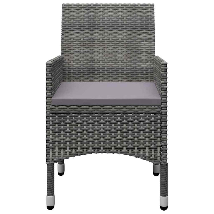 Set mobilier de grădină, 5 piese, gri - WALTI WALTI