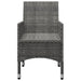 Set mobilier de grădină, 5 piese, gri - WALTI WALTI