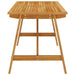 Set mobilier de grădină, 5 piese, gri - WALTI WALTI
