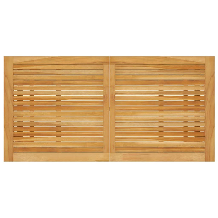 Set mobilier de grădină, 5 piese, bej - WALTI WALTI