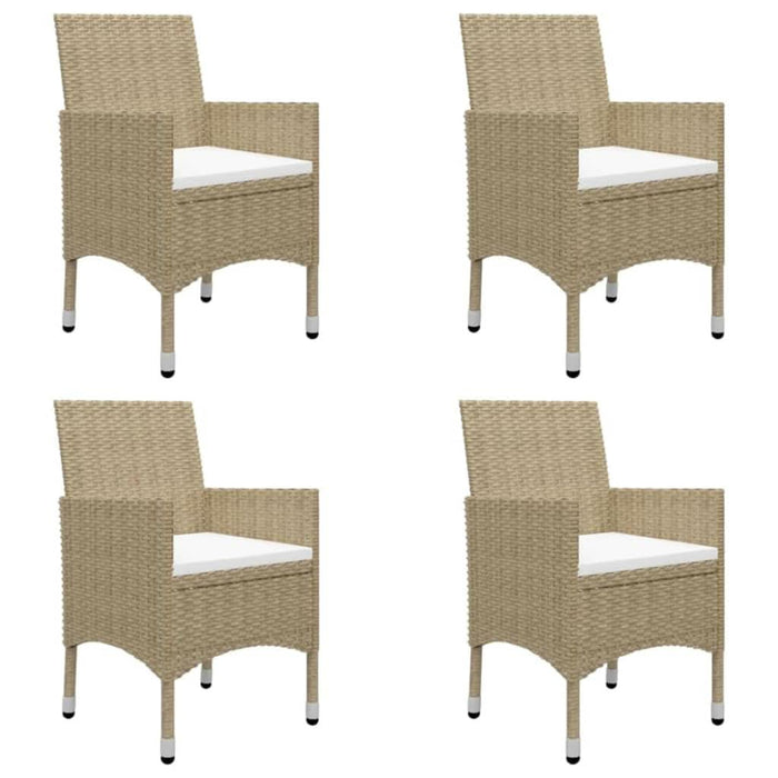 Set mobilier de grădină, 5 piese, bej - WALTI WALTI