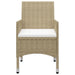 Set mobilier de grădină, 5 piese, bej - WALTI WALTI
