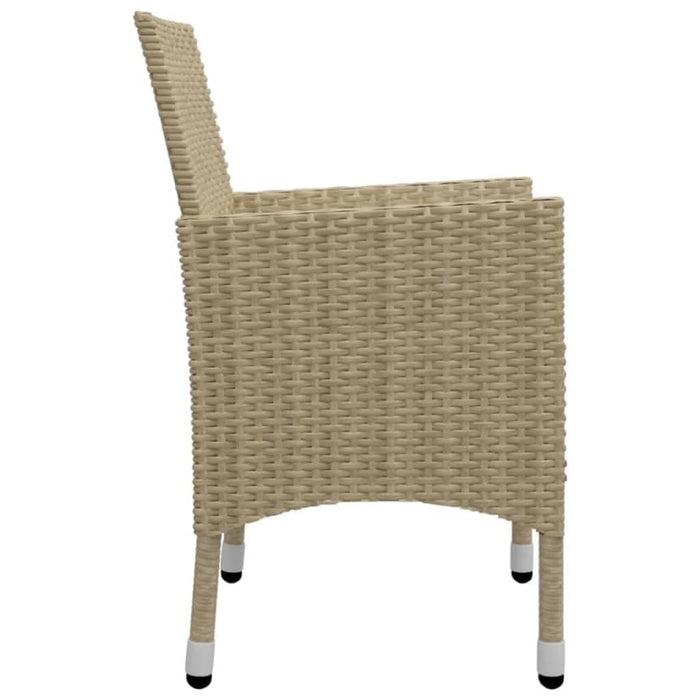 Set mobilier de grădină, 5 piese, bej - WALTI WALTI