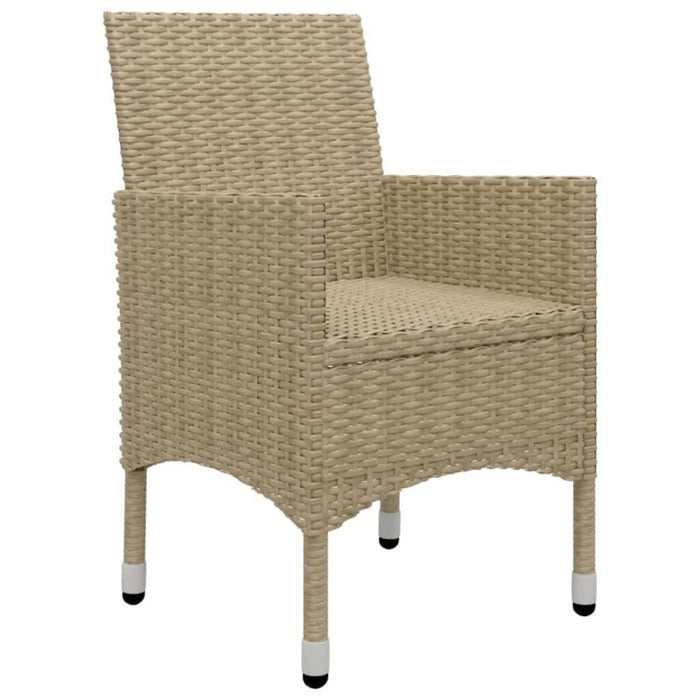 Set mobilier de grădină, 5 piese, bej - WALTI WALTI