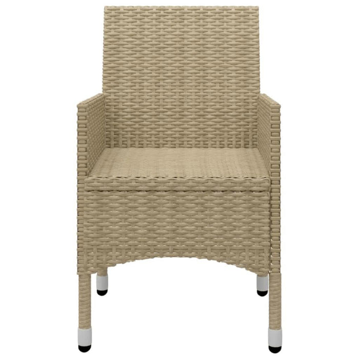 Set mobilier de grădină, 5 piese, bej - WALTI WALTI