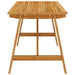 Set mobilier de grădină, 5 piese, bej - WALTI WALTI