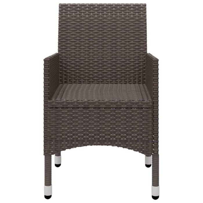 Set mobilier de grădină, 5 piese, maro - WALTI WALTI