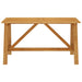 Set mobilier de grădină, 5 piese, maro - WALTI WALTI