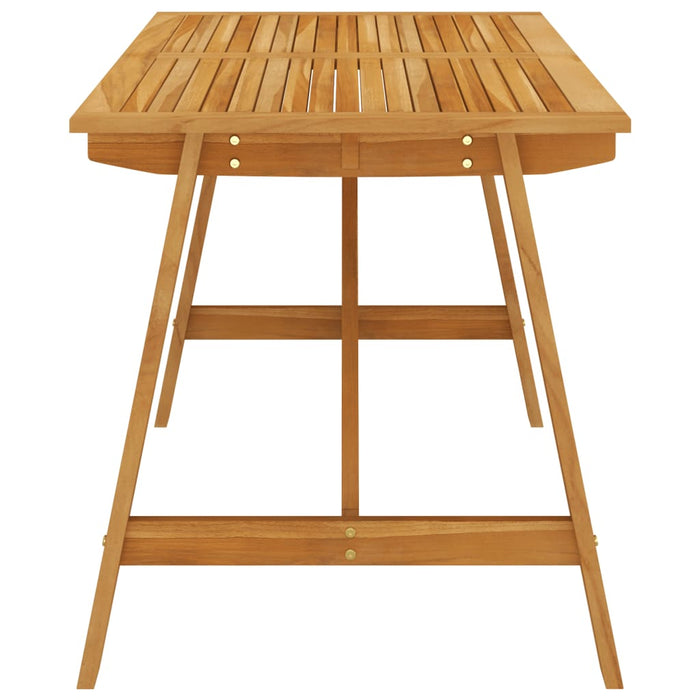 Set mobilier de grădină, 5 piese, negru - WALTI WALTI