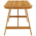 Set mobilier de grădină, 5 piese, negru - WALTI WALTI