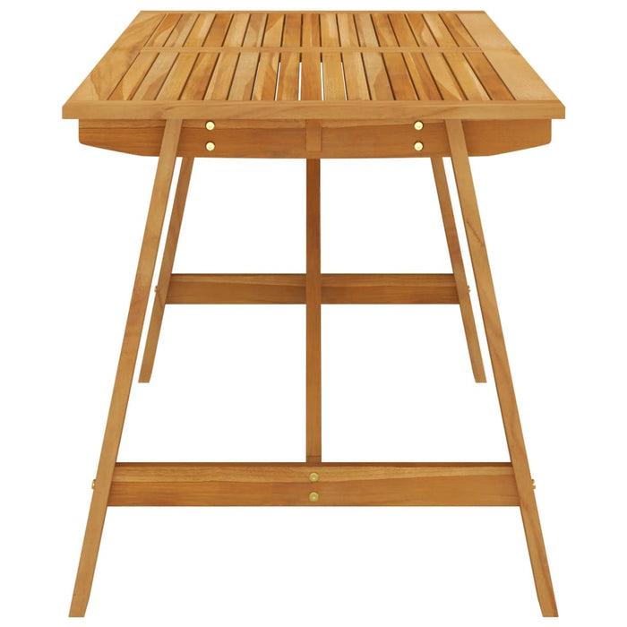Set mobilier de grădină, 5 piese, gri WALTI