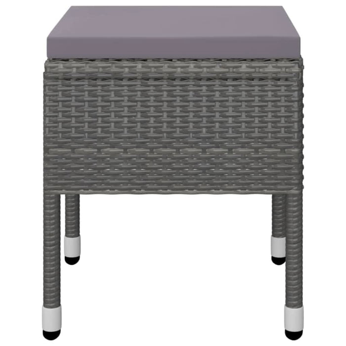 Set de masă pentru grădină, 5 piese, gri - WALTI WALTI